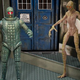 Illustration for article titled Does a new Who Playset give us a look at an unused Ice Warrior Design?
